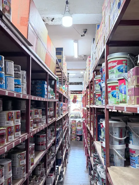 Hardware store aisle