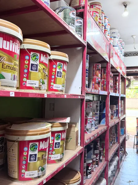 Paint display