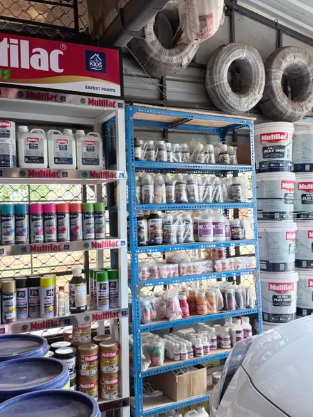 Paints and accessories
