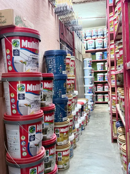 Multilac paint cans