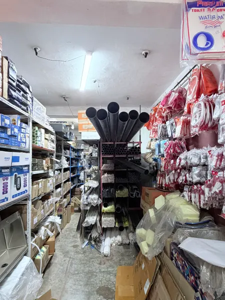 Pipes and plumbing aisle