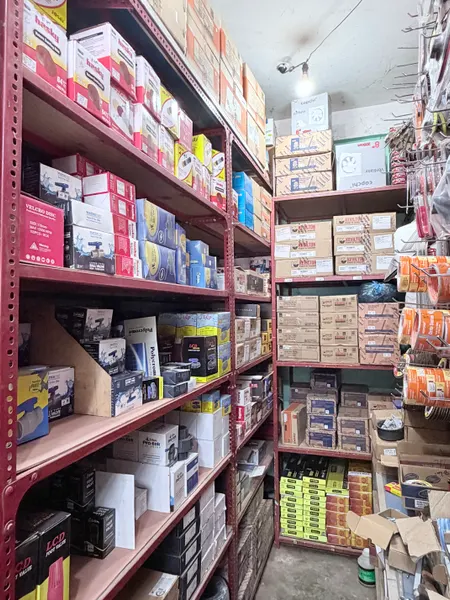 Tools and hardware aisle